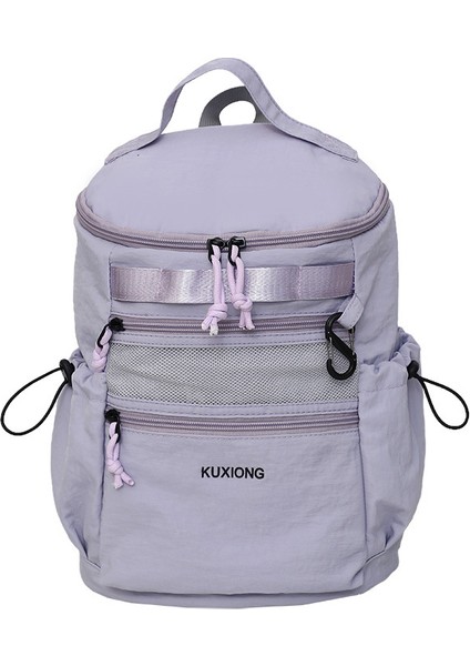 Büyük Kapasiteli Sırt Çantası Çok Yönlü Ins Öğrenci Sırt Çantası Gündelik Çanta (Yurt Dışından)