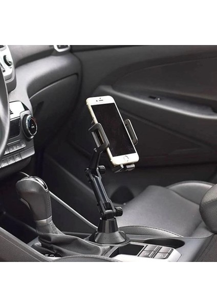 Teleskopik Araç Bardak Yerine Giren Telefon Tutucu fiyatları