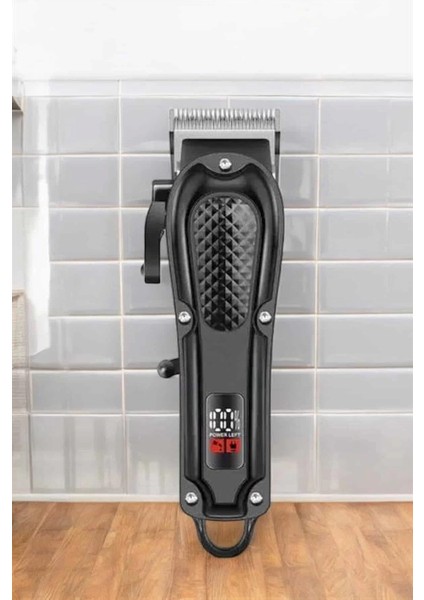 Sıfır Tıraş Makinesi Dijital Göstergeli Paslanmaz Çelik Bıçaklı Taşınabilir