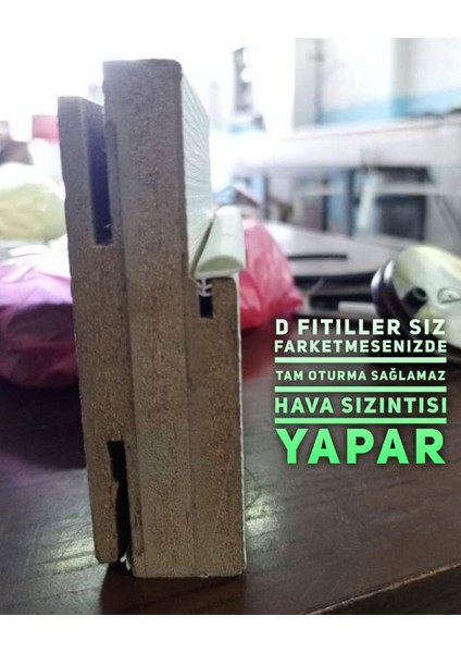 Amerikan Kapı Fitili 25MT Kanatlı Çatı Tipi Fitil Beyaz 10MM Çift Kanatlı Üretim modelleri