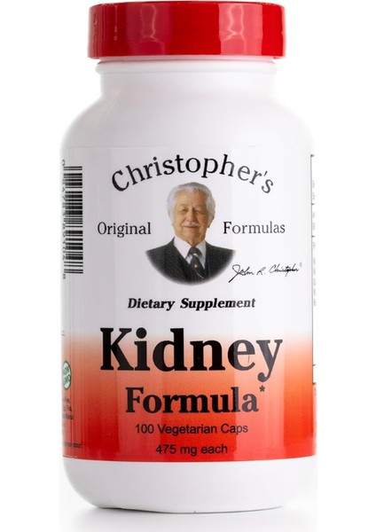 Kidney Formula - Kidney Cleanse Detox & Repair Formula - Herbal Blend For Kidney Support 100 Caps.