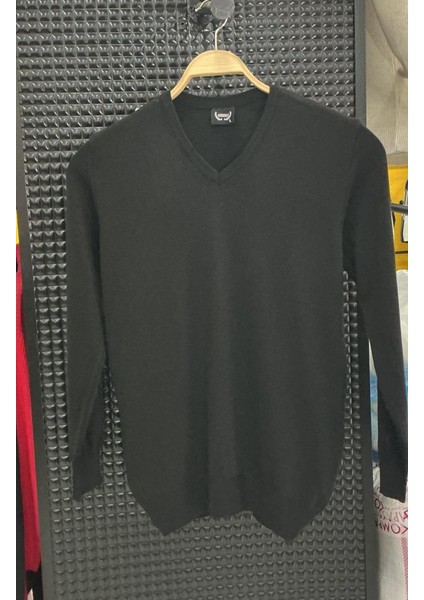 Erkek V Yaka Kaşmir Light Regular Fit Triko Kazak fiyatları