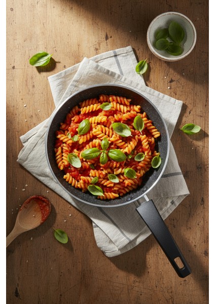 Athelas 3 Parça Tava ve Sahan Seti Gri (16-18-24 Cm) modelleri