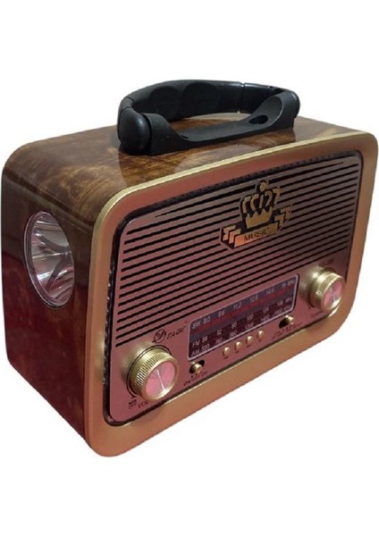 19 cm 3 Bant Nostajik USB Bluetooth Radyo 2856 fiyatları