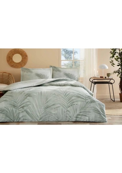 Özdilek Çift Kişilik Ranforce Nevresim Takımı Ravenea Yeşil fiyatları