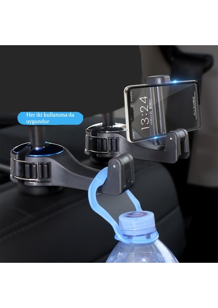 Çok Amaçlı Askılık Araba Araç Içi Cep Telefonu Tutucu Poşet Torba Çanta Pet Şişe Tutucu Siyah fiyatları