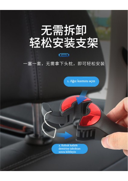 Çok Amaçlı Askılık Araba Araç Içi Cep Telefonu Tutucu Poşet Torba Çanta Pet Şişe Tutucu Siyah fırsatları