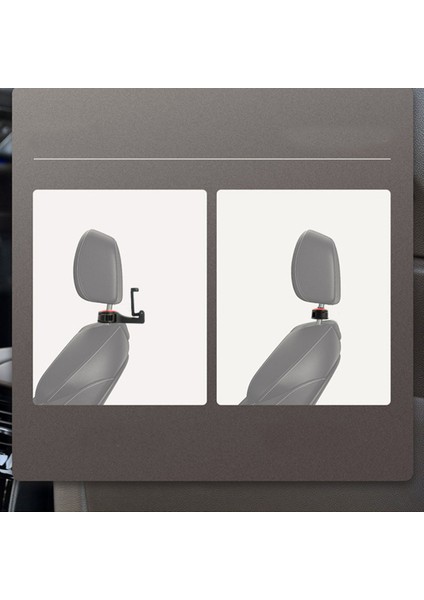 Çok Amaçlı Askılık Araba Araç Içi Cep Telefonu Tutucu Poşet Torba Çanta Pet Şişe Tutucu Siyah