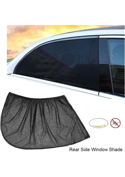 2 Li Oto Cam Güneşlik Araba Gölgelik Perde Araç Içi Yan Cam Pencere Güneşliği Arka Cam Kılıfı Örtüsü modelleri