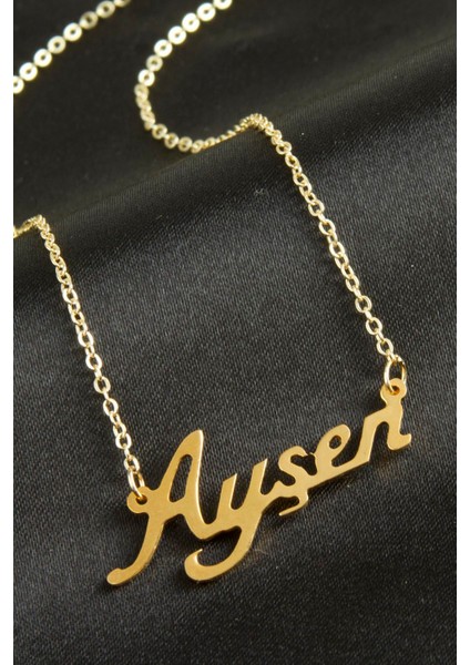 Ayşen Isimli Kolye (Kişiye Özel)