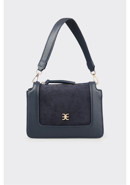 Lacivert Kadın Çapraz Çanta