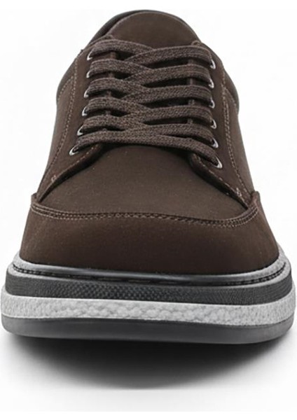 Kahverengi Nubuk Erkek Hakiki Deri Ayakkabı 666.1800 fiyatları