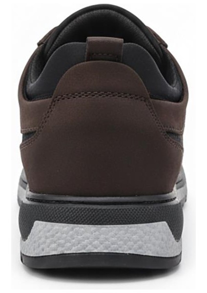 Kahverengi Nubuk Erkek Hakiki Deri Ayakkabı 666.1800 modelleri