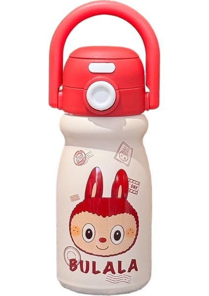 Yalıtımlı Su Isıtıcısı 316 Paslanmaz Çelik Yalıtımlı Bardak Taşınabilir Çift Içme Pipetli Su Bardakları (Yurt Dışından)