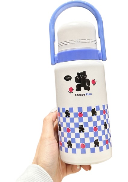 Bir Bardak Üç Içecek Yalıtılmış Su Isıtıcısı Büyük Kapasiteli 316 Paslanmaz Çelik Su Bardağı (Yurt Dışından)