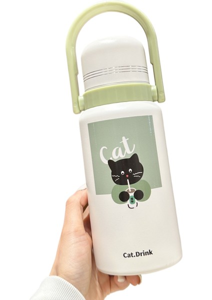 Bir Bardak Üç Içecek Yalıtılmış Su Isıtıcısı Büyük Kapasiteli 316 Paslanmaz Çelik Su Bardağı (Yurt Dışından)