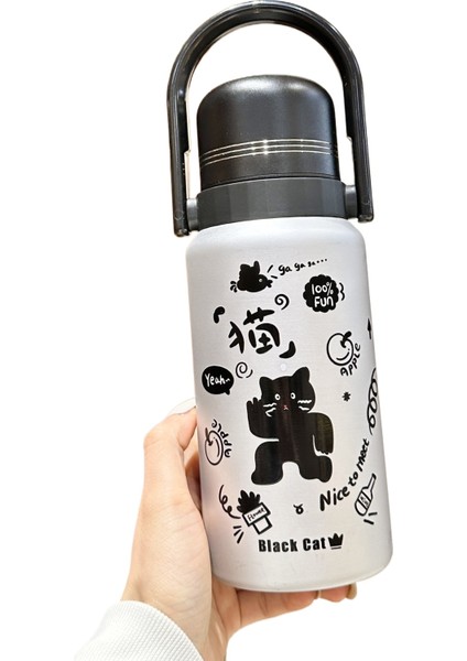 Bir Bardak Üç Içecek Yalıtılmış Su Isıtıcısı Büyük Kapasiteli 316 Paslanmaz Çelik Su Bardağı (Yurt Dışından)