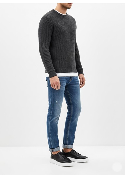 Siyah-Beyaz Erkek Hakiki Deri Ayakkabı 632.2532 fırsatları