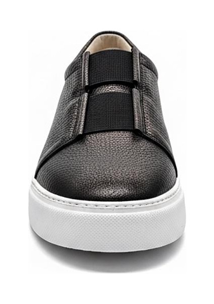 Siyah-Beyaz Erkek Hakiki Deri Ayakkabı 632.2532 indirimleri