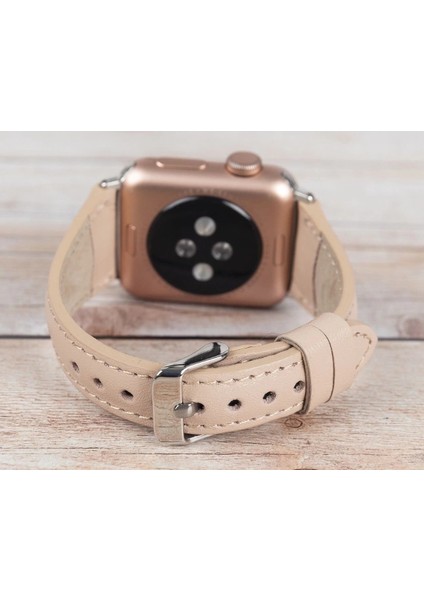 Apple Watch Uyumlu Deri Kordon 42-44-45MM Slim Nu1 fiyatları