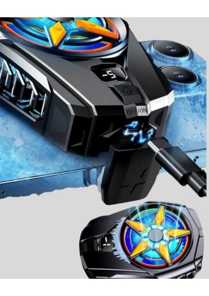 Buğz Oyun Telefonu Soğutucu Fan – Şarjlı, Sessiz ve Kompakt Mobil Soğutma Cihazı modelleri