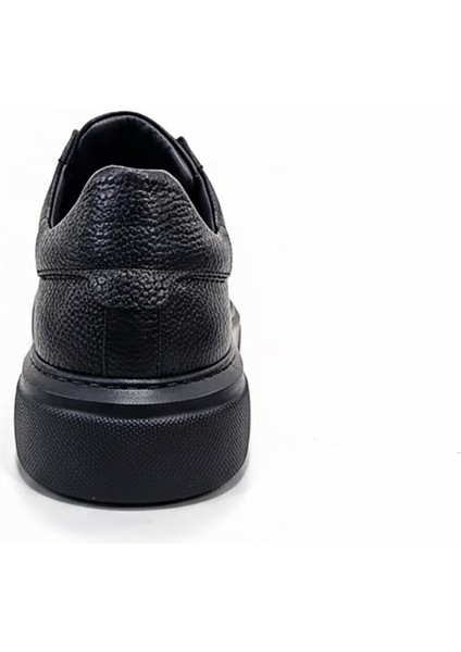 Siyah Erkek Hakiki Deri Ayakkabı 632.2501-1