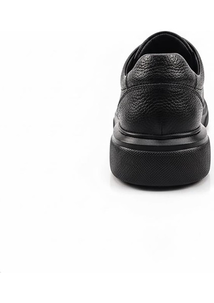 Siyah Erkek Hakiki Deri Ayakkabı 632.2532-1