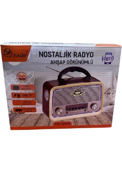 19 cm 3 Bant Nostajik USB Bluetooth Radyo 2856 fırsatları