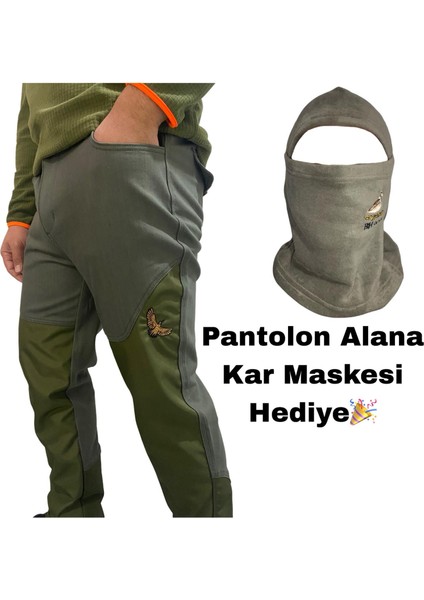 Likralı Su Geçirmez Erkek Avcı Çulluk Pantolonu modelleri