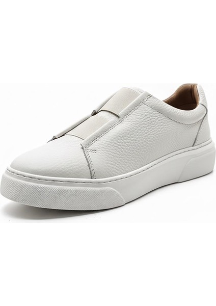 Kırık Beyaz Erkek Hakiki Deri Ayakkabı 632.2532 fırsatları