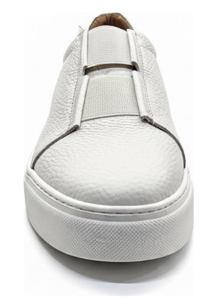 Kırık Beyaz Erkek Hakiki Deri Ayakkabı 632.2532 indirimleri