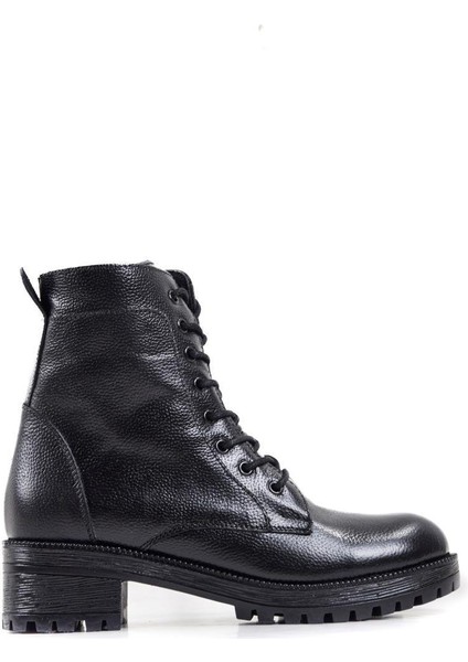 Siyah Kadın Hakiki Deri Bot 562.62 fiyatları