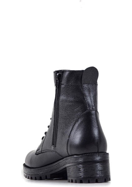 Siyah Kadın Hakiki Deri Bot 562.62 modelleri