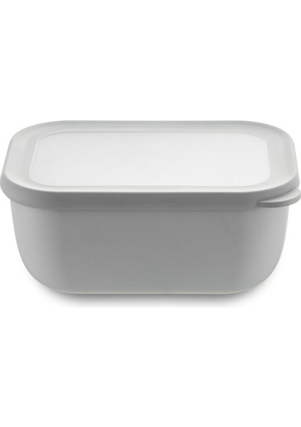 Lora 2'li Saklama Kabı Gri
