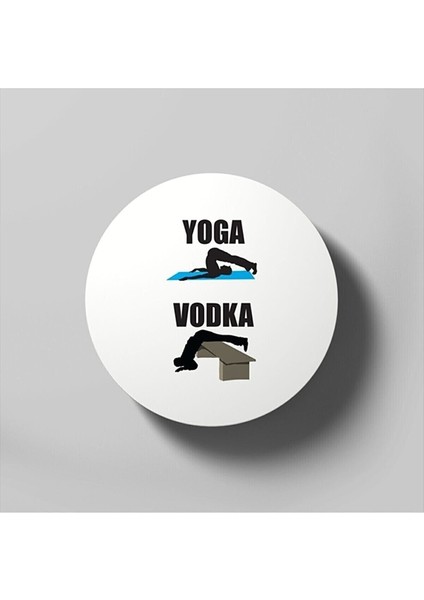 Yoga Bardak Altlığı