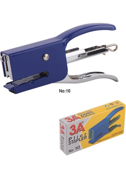 Pens Tipi Zımba Makinesi