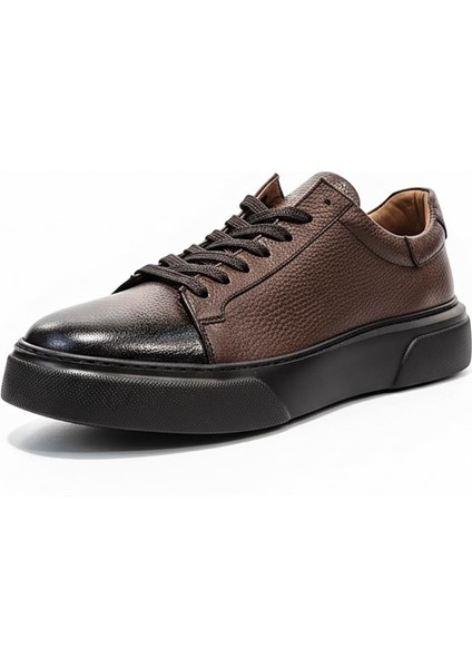 Taba-Kahverengi Erkek Hakiki Deri Ayakkabı 632.2501-1 fırsatları