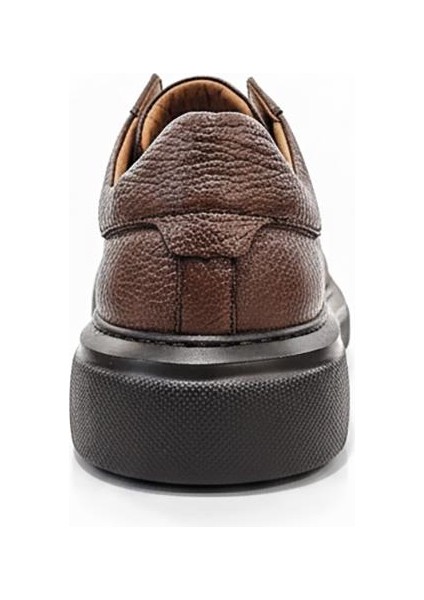 Taba-Kahverengi Erkek Hakiki Deri Ayakkabı 632.2501-1