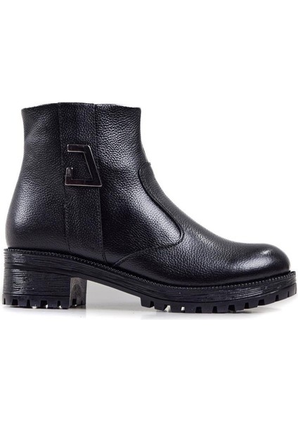 Siyah Kadın Hakiki Deri Bot 562.74 fiyatları