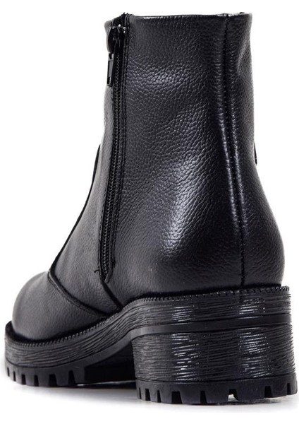 Siyah Kadın Hakiki Deri Bot 562.74 modelleri