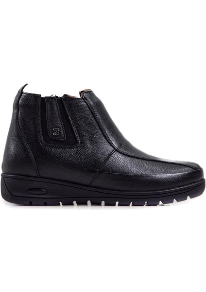 Siyah Kadın Hakiki Deri Bot 562.218 fiyatları
