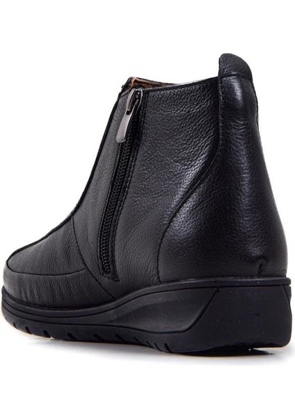 Siyah Kadın Hakiki Deri Bot 562.218 modelleri
