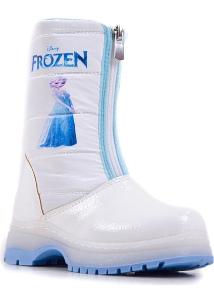 Beyaz Kız Çocuk Postal 457.K-256