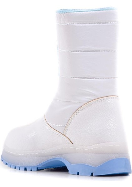 Beyaz Kız Çocuk Postal 457.K-256 modelleri