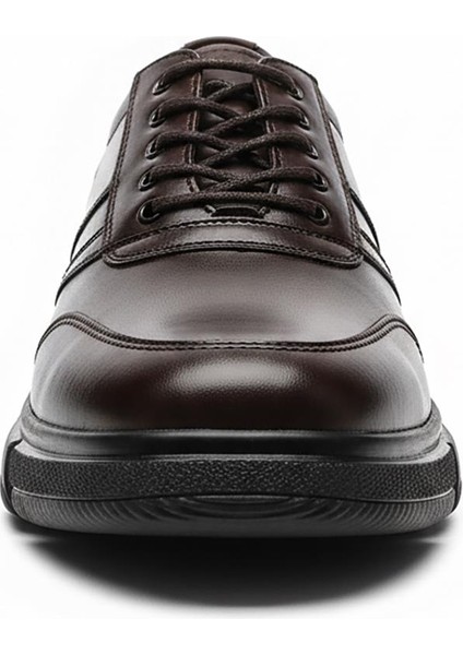 Kahverengi Erkek Hakiki Deri Ayakkabı 666.1300 modelleri