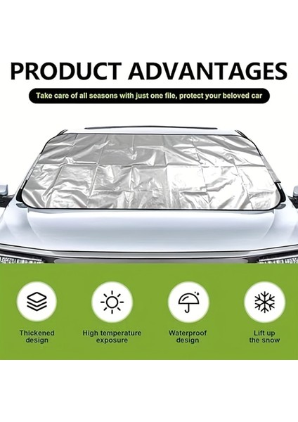 Araba Ön Cam Güneşlik Araç Oto Güneşlik Güneş Koruyucu 150X80 cm Tr fiyatları