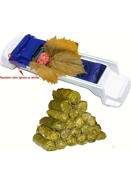 Egonex Sarma Aracı Dolma Sushi Mutfak Barı Için Türk Dolma Yaprak Sarma Aracı Rulo Makinesi