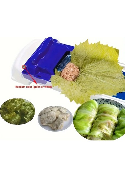 Egonex Sarma Aracı Dolma Sushi Mutfak Barı Için Türk Dolma Yaprak Sarma Aracı Rulo Makinesi modelleri