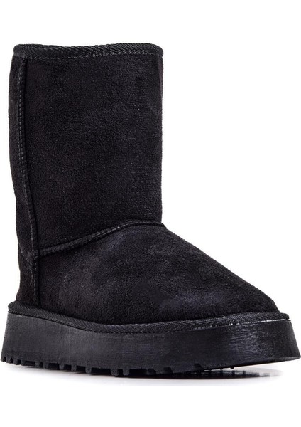 Siyah Süet Kadın Günlük Bot 104.696051