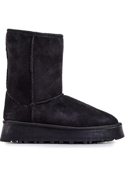 Siyah Süet Kadın Günlük Bot 104.696051 fiyatları